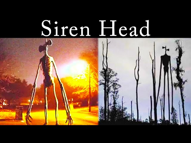 Siren head (sp in coments) : r/TrevorHenderson