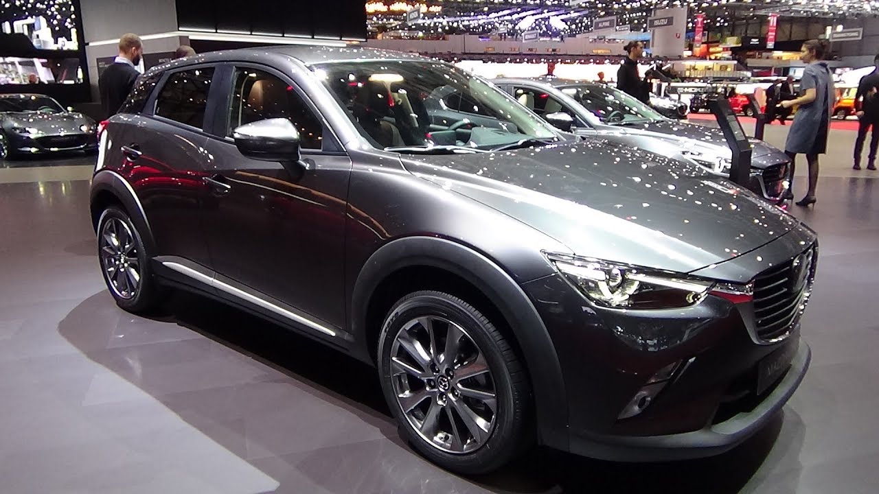 2018 Mazda Cx 3 Havanna Skyactiv G 150 Awd Exterior And Interior Geneva Motor Show 2018
