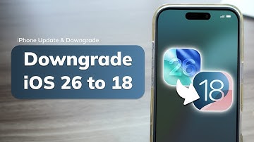 How to Downgrade iOS 26 to iOS 18 on iPhone 11/13  | Restore iOS 26 to 18 Without Data Loss