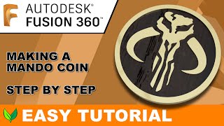 CAD TUTORIAL Fusion 360 Beginner EASY GUIDE