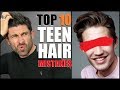 10 BIGGEST Hairstyle Mistakes MOST Young Men Make!