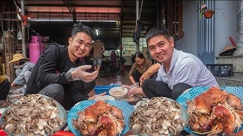 Mùi Khói Bếp I Cỗ Thịt Chó Ngon Nhất Xóm Cuối Làng