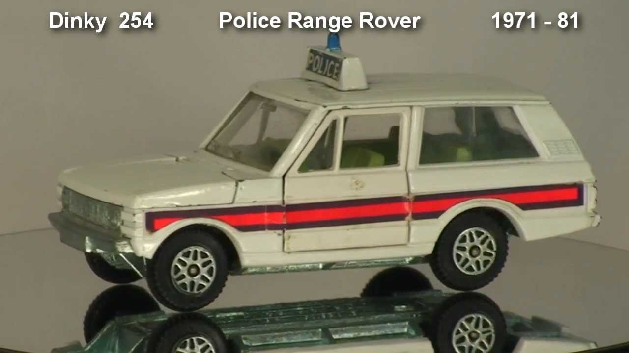 dinky toys range rover