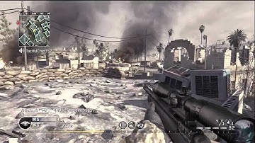 CoD4 | R700 | FFA on Ambush (X3S Vote Here!) Gameplay/Commentary