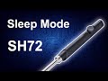 Модификация SH72. Режим сна