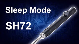 Modification SH72. Sleeping mode