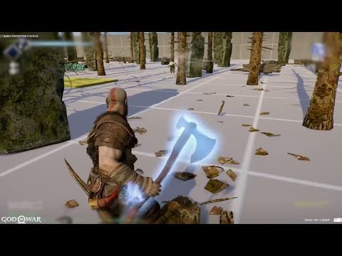 God of War: Baldur Fight Prototype