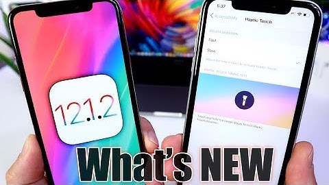 iOS 12.1.2 is OUT Everything You Need to Know | New FEATURES & CHANGES