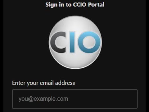 Utilizing the Certified CIO Client Portal