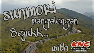 Sunmori Perdana ke Cukul Pangalengan With KNC Bandung | Kawasaki Ninja 150RR