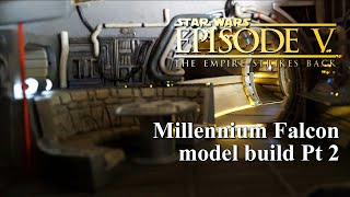 DeAgostini Millennium Falcon Customized Build Pt. 2 Interior Hold