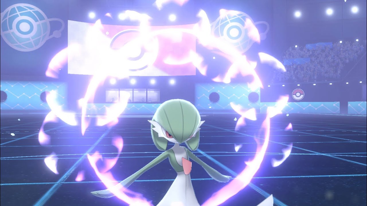 Gardevoir Shocks the Crowd! Pokémon Sword and Shield Wi-Fi Battle