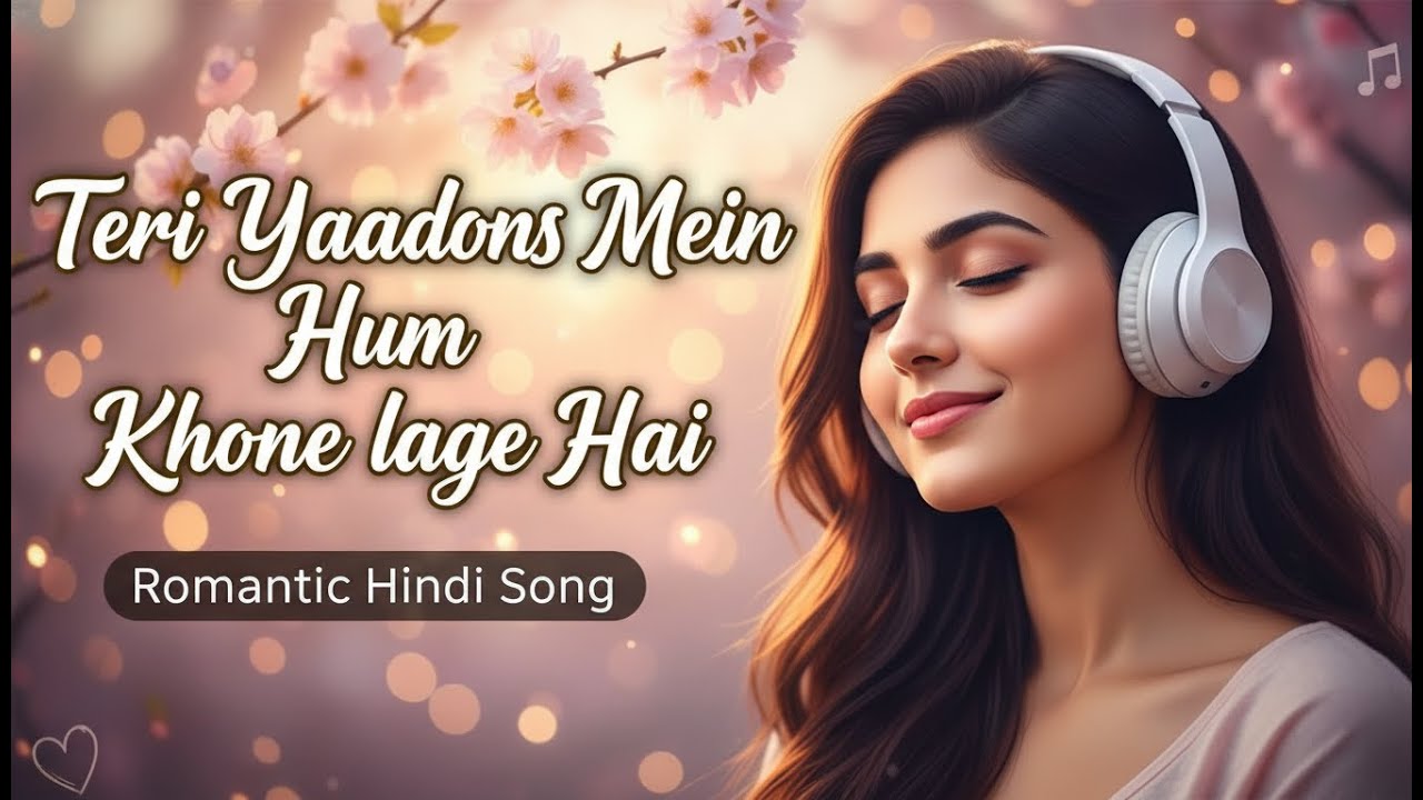 Teri Yaadon Mein Hum Khone Lage hai | Romantic Hindi Song | Love Song | Zia Melodies