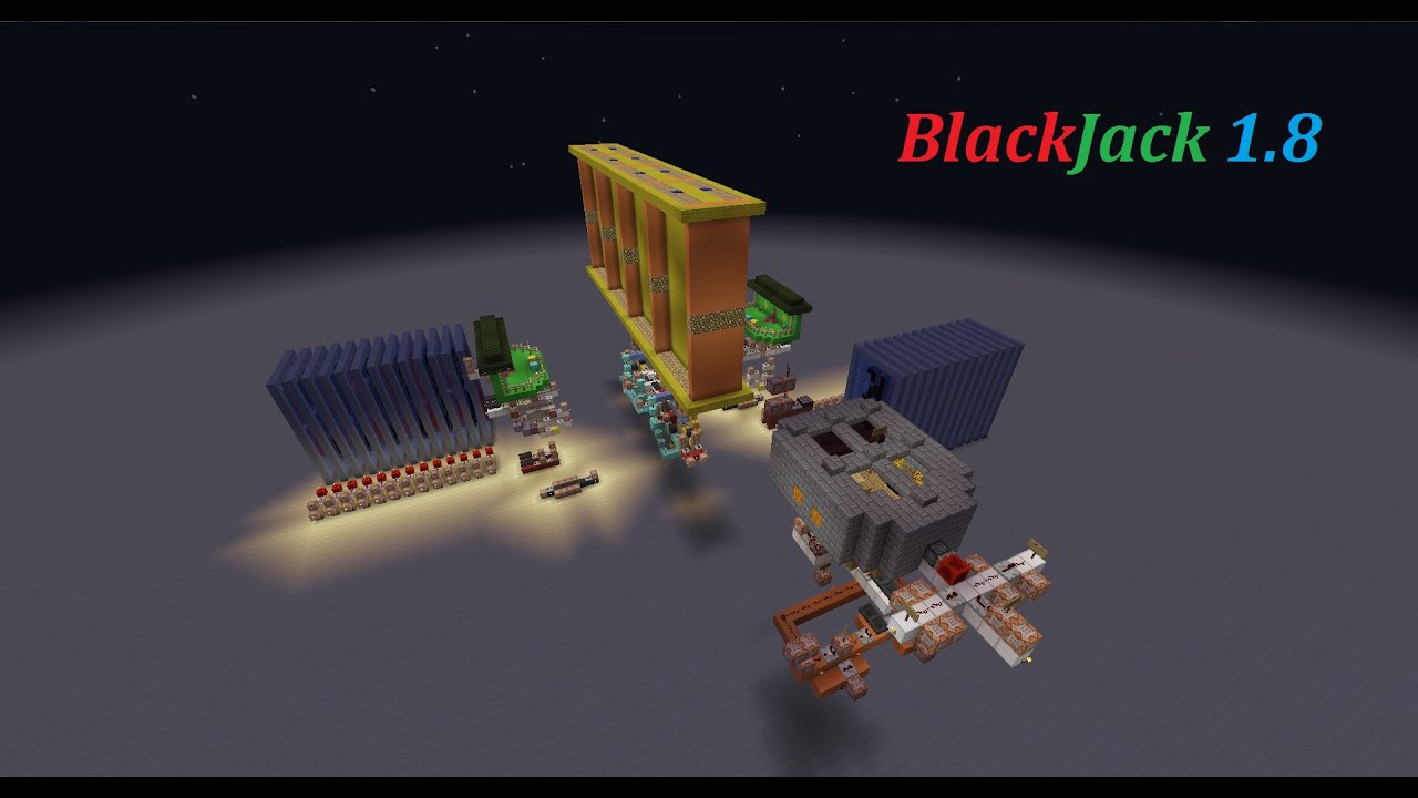 [Minecraft] BlackJack - By.: XY_ZERO - YouTube