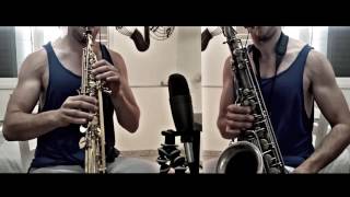 The sound of silence Saxophone chords