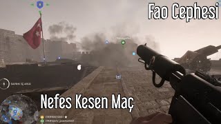 Osmanlı Fao Cephesinde Muazzam Maç Battlefield 1 Tr0001 Ekibi İle Nefes Kesen Savunma