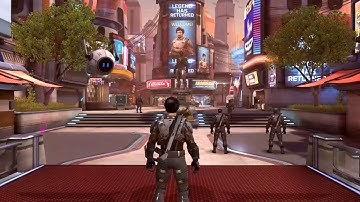 Shadowgun Legends iOS/ Android Gameplay Walkthrough Part 1