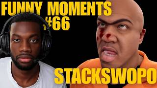 THE HULK COSPLAYING DEBO?? | STACKSWOPO REACTION