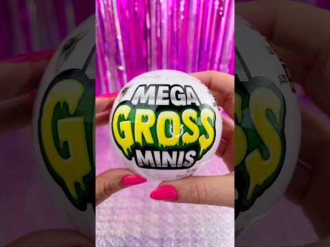 NEW MEGA Gross Minis #megagrossminis #minibrands #minis #mini #asmr #prank #funny #slime #shorts