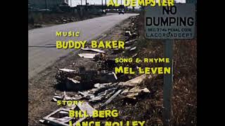 Donald Duck - The Litterbug Opening And Closing 1961