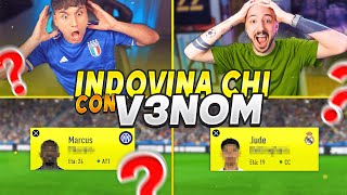 Sfido VENOM a INDOVINA CHI su FIFA 23 CARRIERA ALLENATORE!⚽️