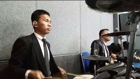 Kiri Kanan Ku Ada Tuhan | Ibadah Raya | Drum Cover