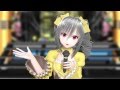 [MMD]アイマス神崎蘭子ちゃんで「夏のお嬢さん」MikuMikuDance