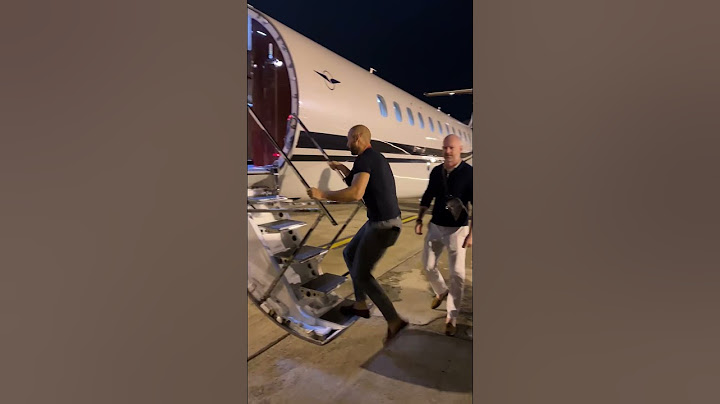 inside the Tates $10 million dollar Private JET
