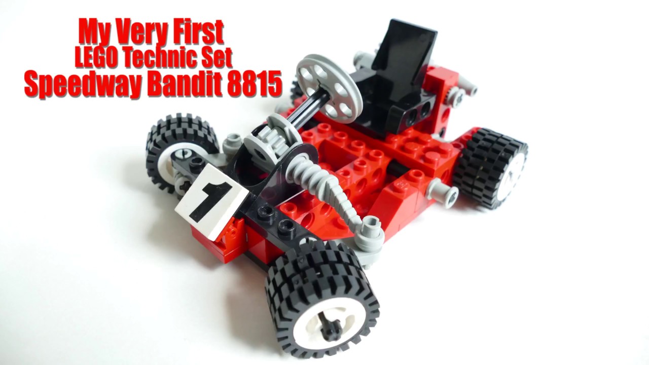 My Very First LEGO Technic - Speedway Bandit (4K) - YouTube
