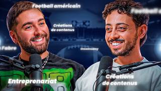 🏈 Inside The Chains #20: @UnseenSamy, from local American football to global collaborations