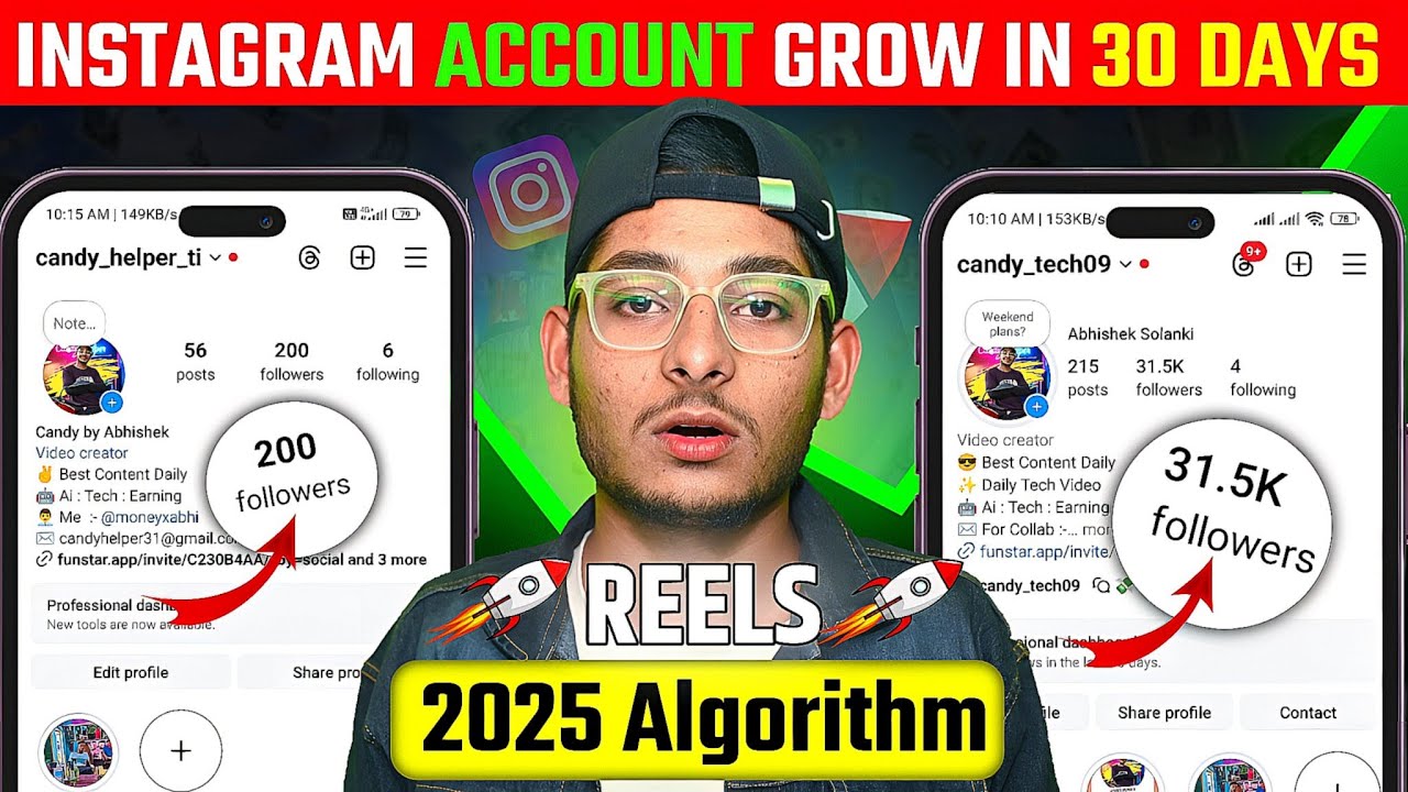 GROW Your New Instagram Account FAST in 2025 ! 🤯 🚀.... - YouTube