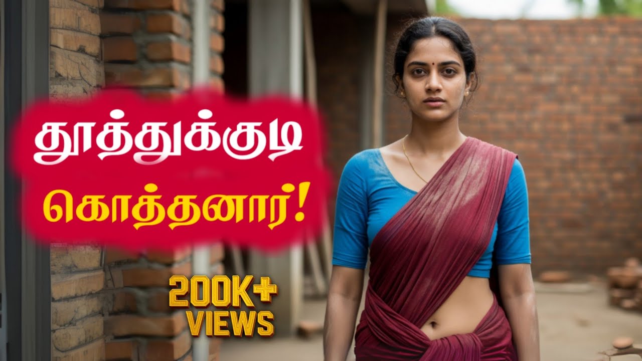 தூத்துக்குடி கொத்தனார் எப்படி  தூக்கி சுத்தினார் | thuthukudi kothanar | short story 