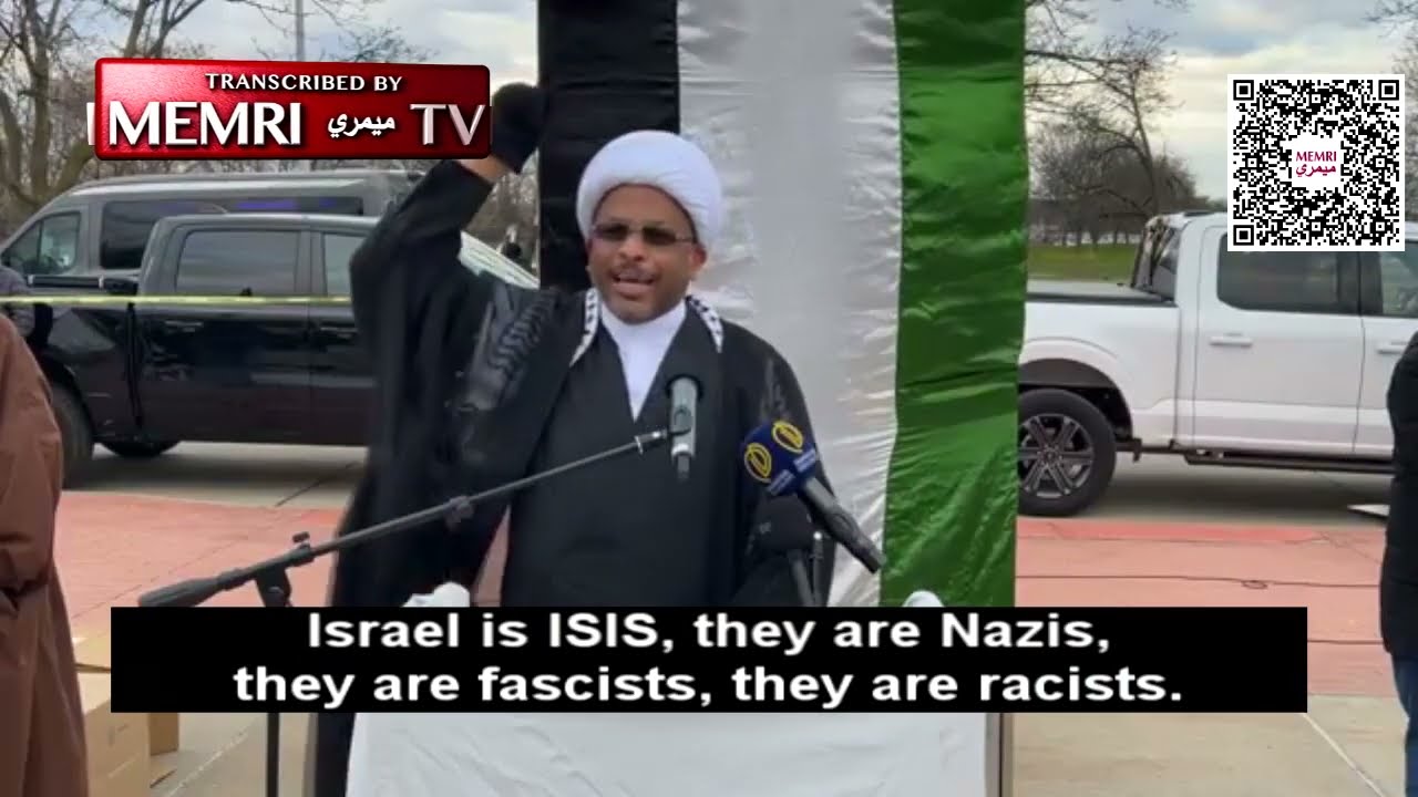 At International Al-Quds Day Rally in Dearborn, Michigan Protesters Chant “Death to America!”