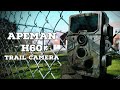 Apeman H60 Trail Camera - 20 MP | 1080P Video | Full Review | Setup | Samples | Amazing Value!