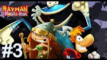 RAYMAN FIESTA RUN - PART 3 FULL GAME 100% 1080p 60FPS HD