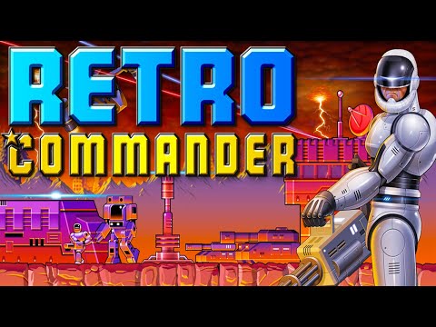 Retro Commander - Android Gameplay
