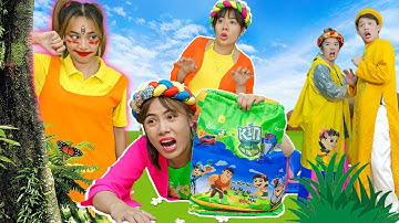 CHUYẾN THÁM HIỂM BẤT ỔN CỦA BÚP BÊ | Đi Tìm Báu Vật Kun | Biệt Đội Tấm Cám P176 | Miu Miu TV