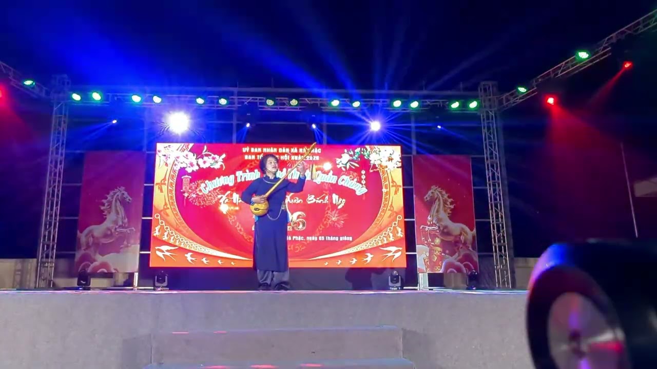 Hát then Tặng Chài Chiến Sĩ Anh Hùng - Chu Thúy  CLB Liên Thế Hệ thôn khu 1 - Lão Bà Bà TV