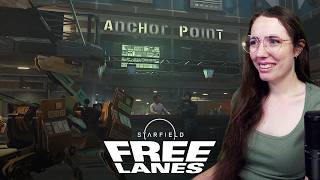 Let's do some quests at Anchorpoint!! 🪐 Starfield