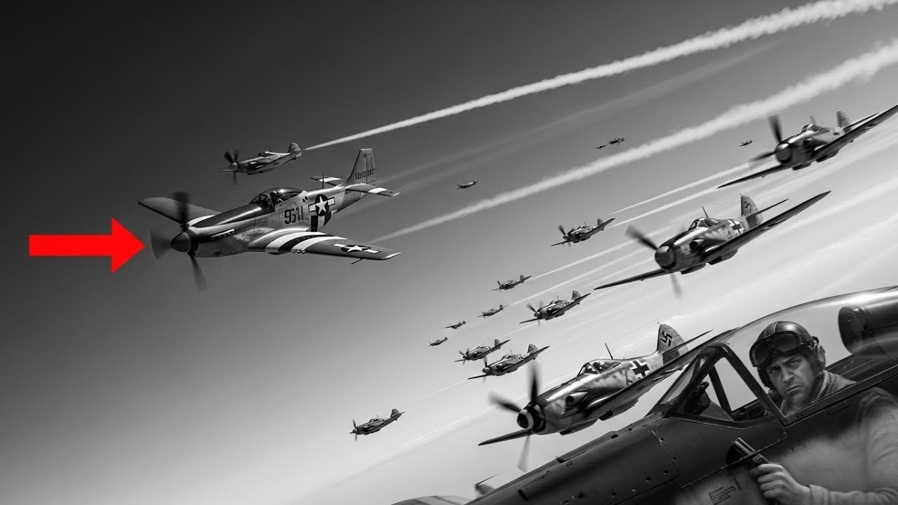 This 18 Year Old P 38 Cadet Slipped Into a Spin And Discovered a Trick That Outturned 5 Enemy