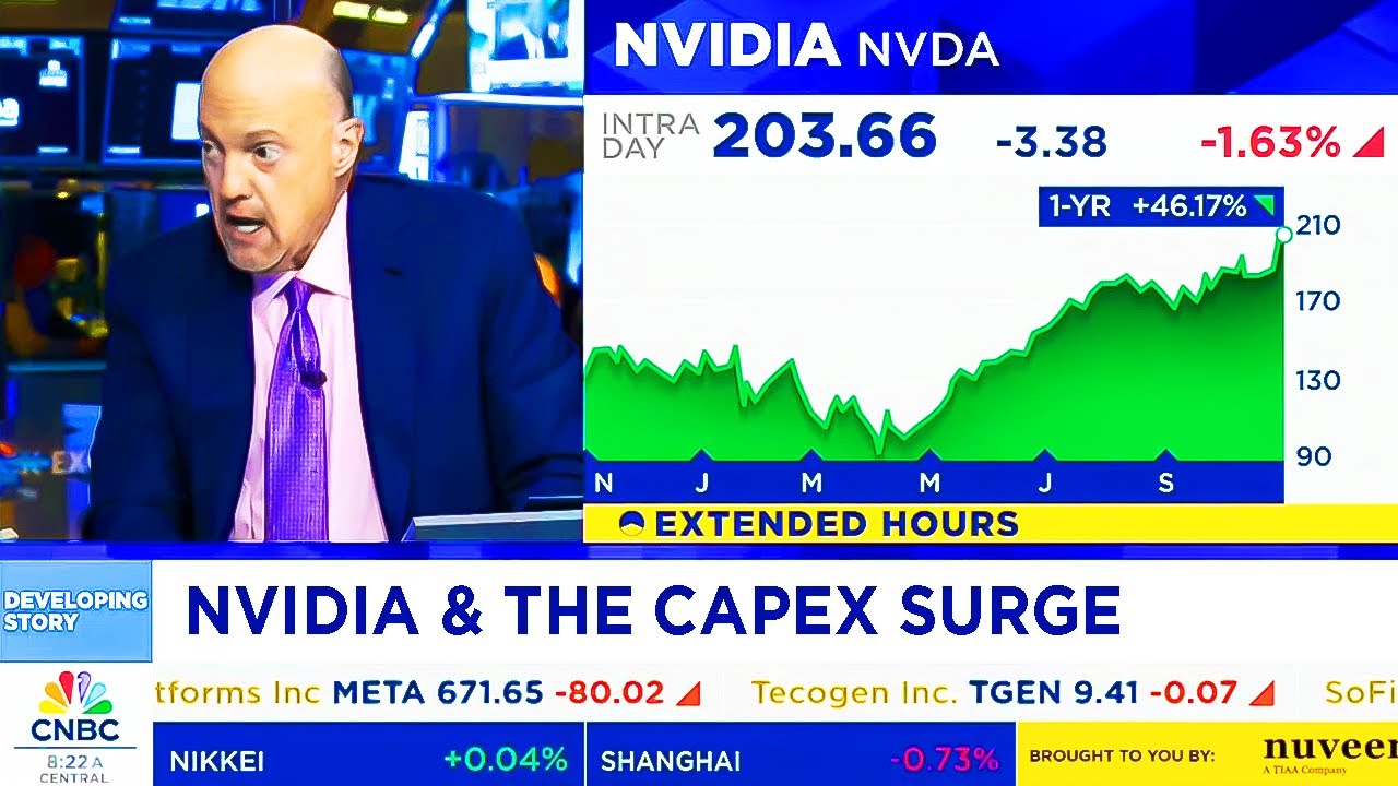 CNBC & Fox Today On NVIDIA Stock, Rising AI Spending - NVDA Update ...