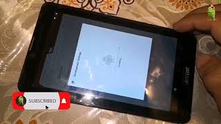 ACCENT FAST7 3G FRP Android 7 latest security patch screenshot 1