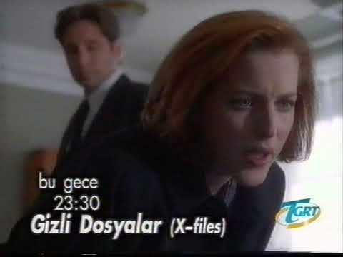 The X Files - Gizli Dosyalar Fragman TGRT 5X08 Kitsunegari