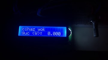 Arduino wattmeter