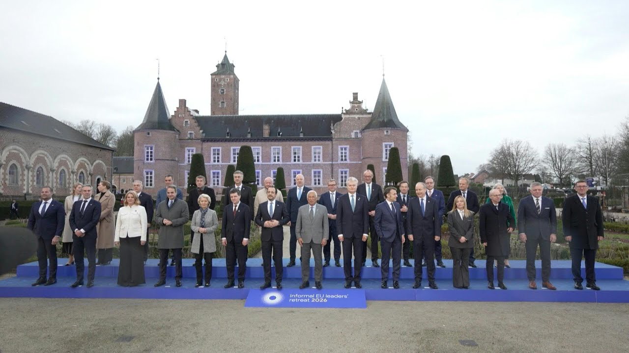EU leaders gather for informal retreat at Belgian castle | AFP