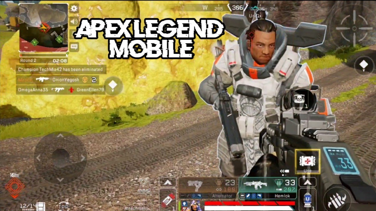 APEX LEGENDS MOBILE BETA TPP/FPP GAMEPLAY 🔥🔥
