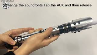 TXQSABER Luke ROTJ EP6 Lightsaber Review Aliexpress