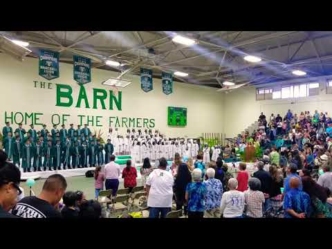 National Anthem Molokai High School Class of 2018