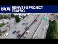 Revive I-5: When will we see the worst traffic | FOX 13 Seattle