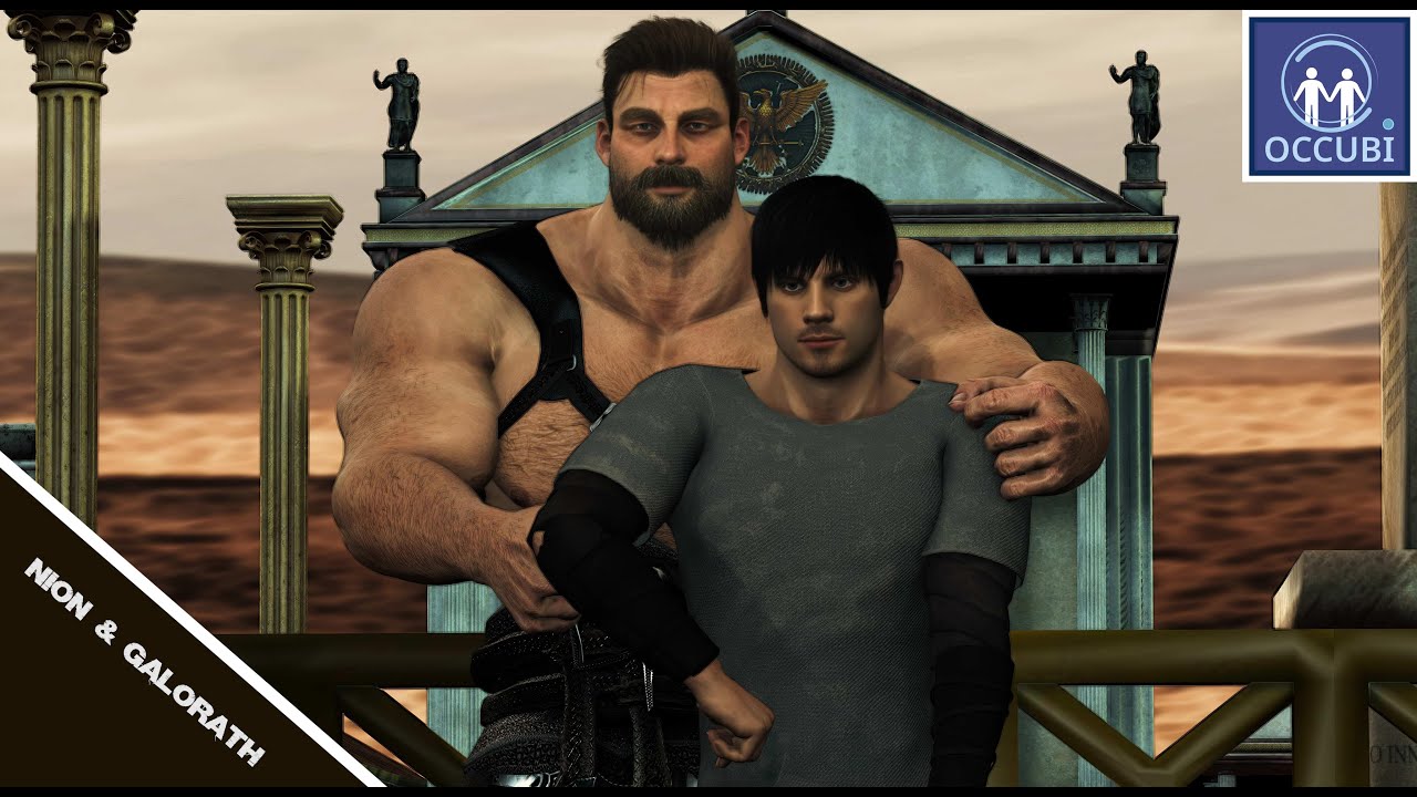 Nion and Galorath - Gay Romance Animation